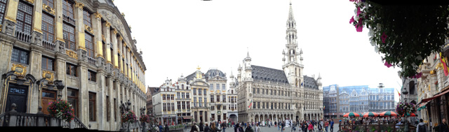 brussels panorama