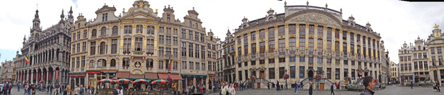brussels plaza panorama