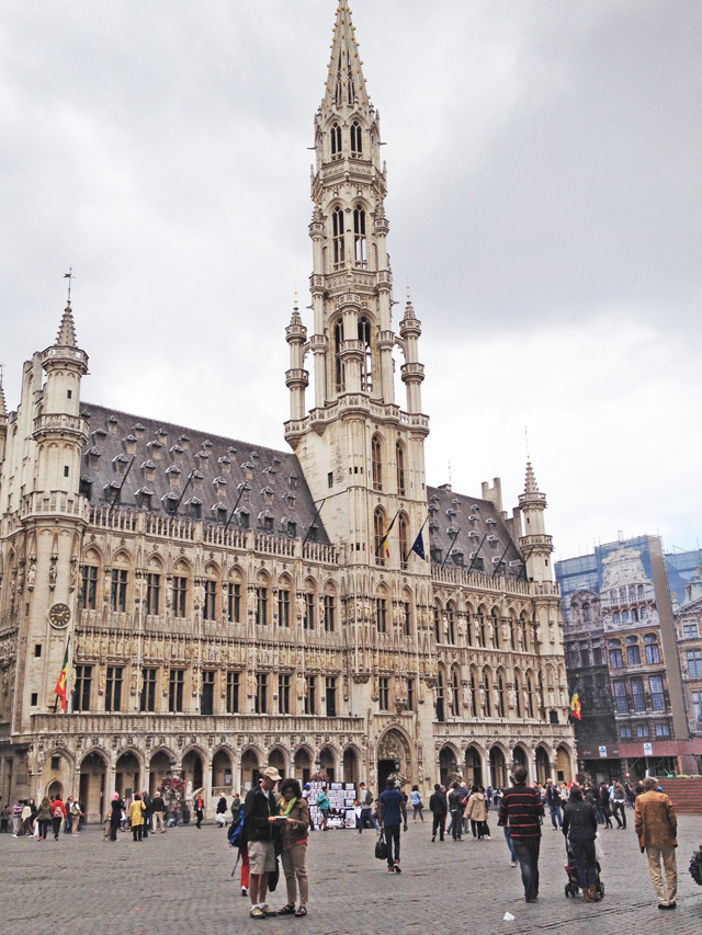 brussels plaza