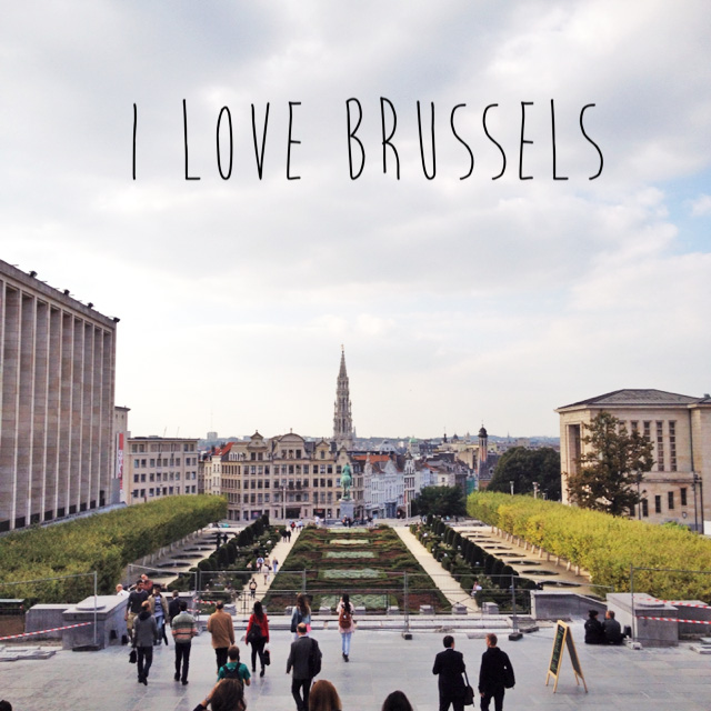 i love brussels